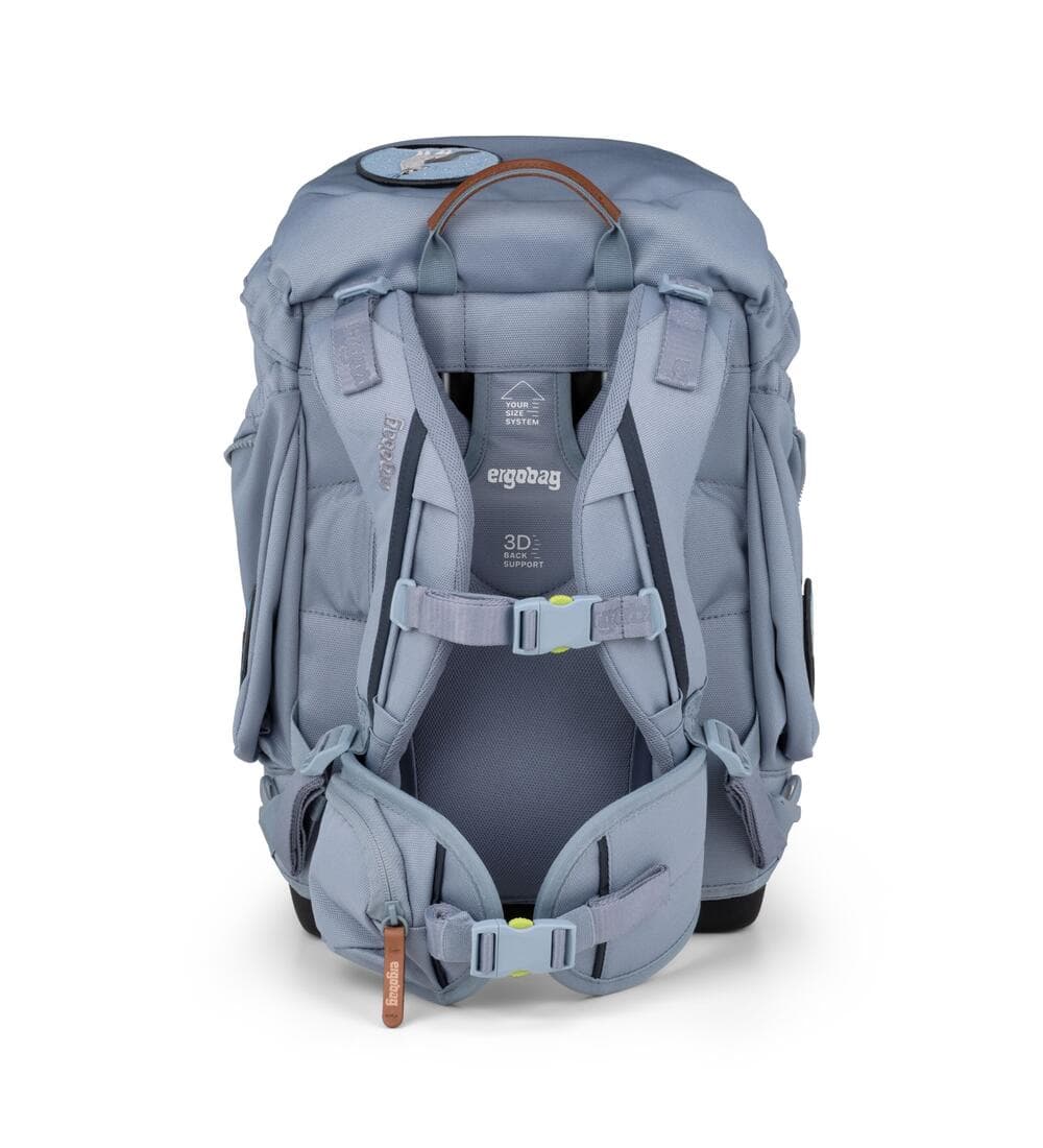 Ergobag Pack Schulrucksack Set FährtenlesBär 6-teilig