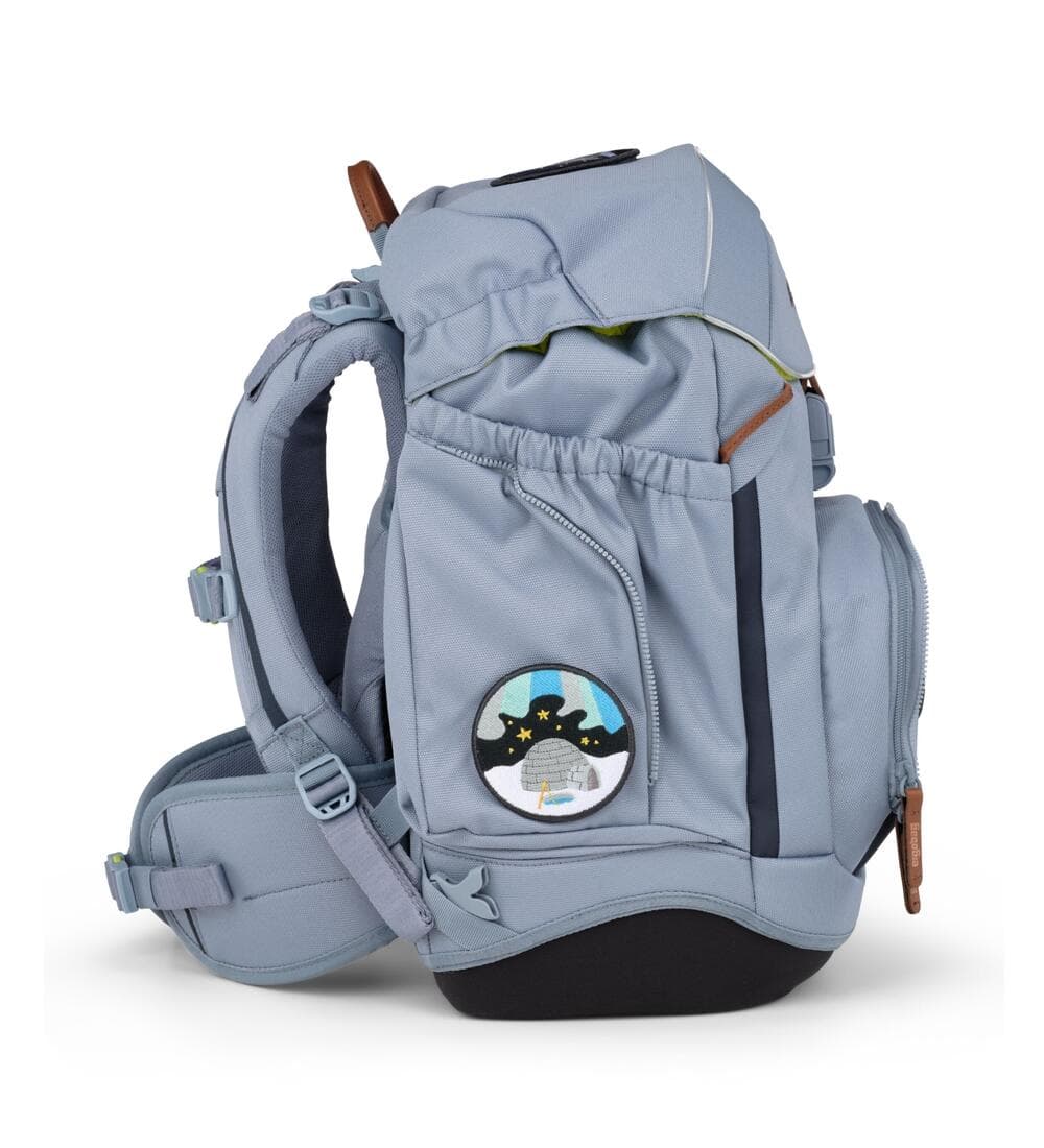 Ergobag Pack Schulrucksack Set FährtenlesBär 6-teilig