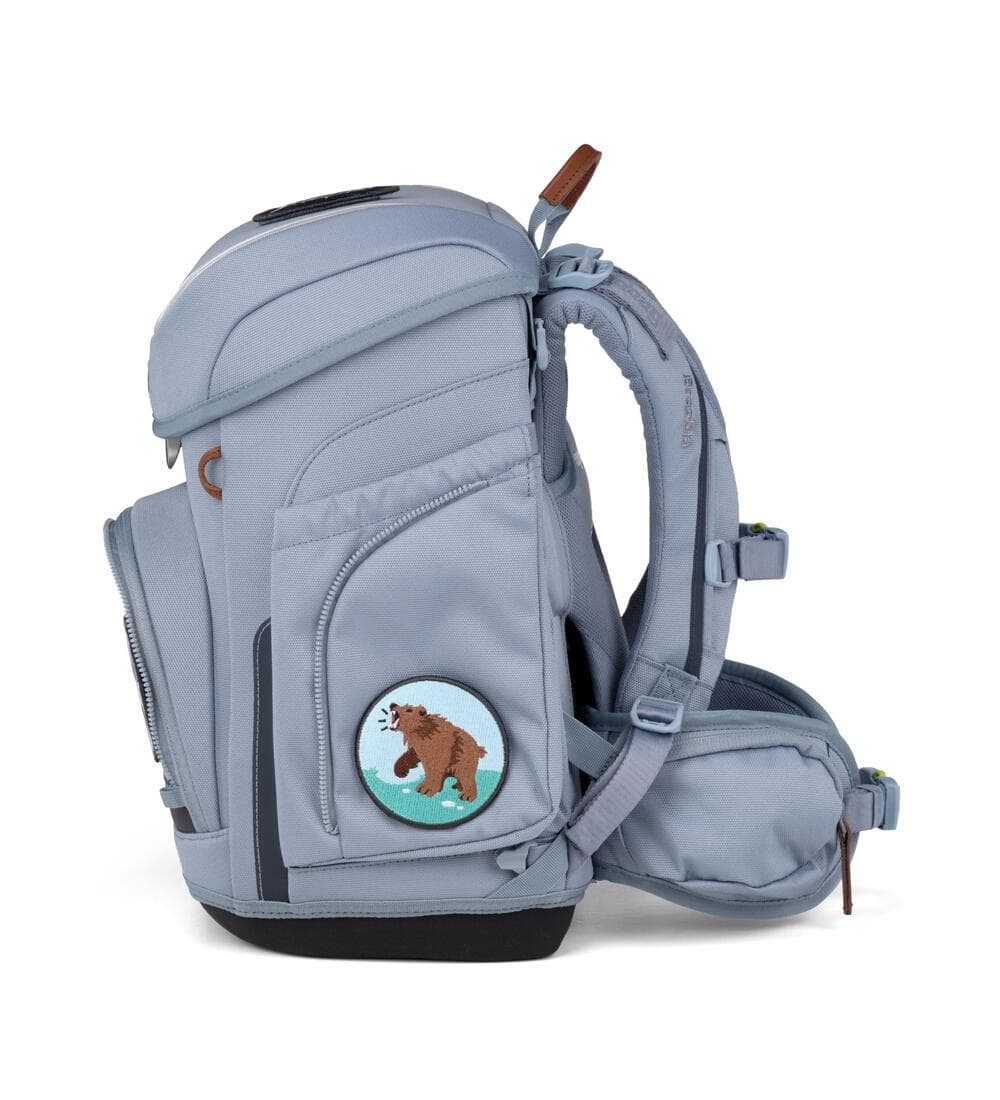 Ergobag Cubo Schulranzen Set FährtenlesBär 5-teilig