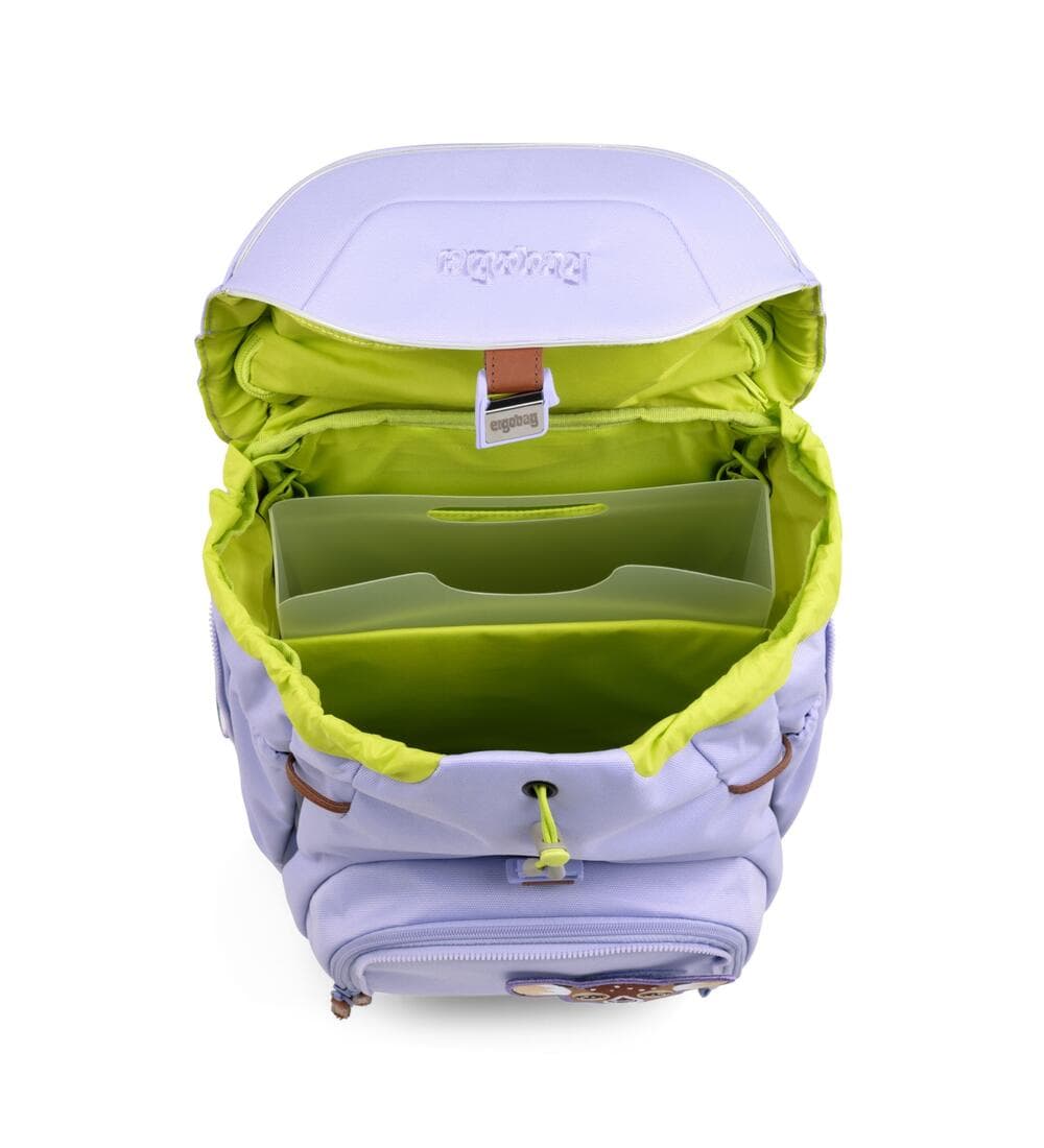 Ergobag Pack Schulrucksack Set WaldBärsucher 6-teilig