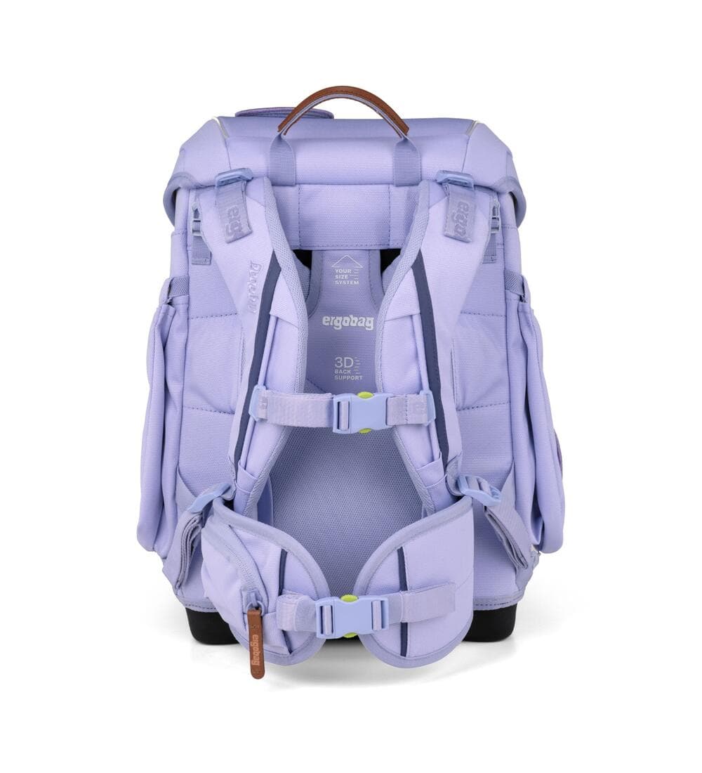 Ergobag Cubo Schulranzen Set WaldBärsucher 5-teilig