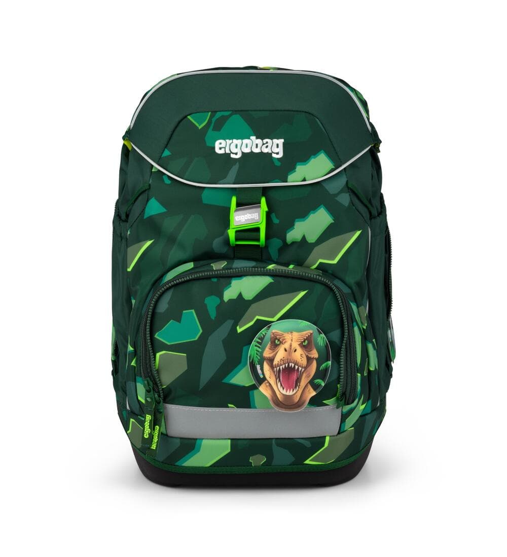 Ergobag Pack Schulrucksack Set DinosauriBär 6-teilig