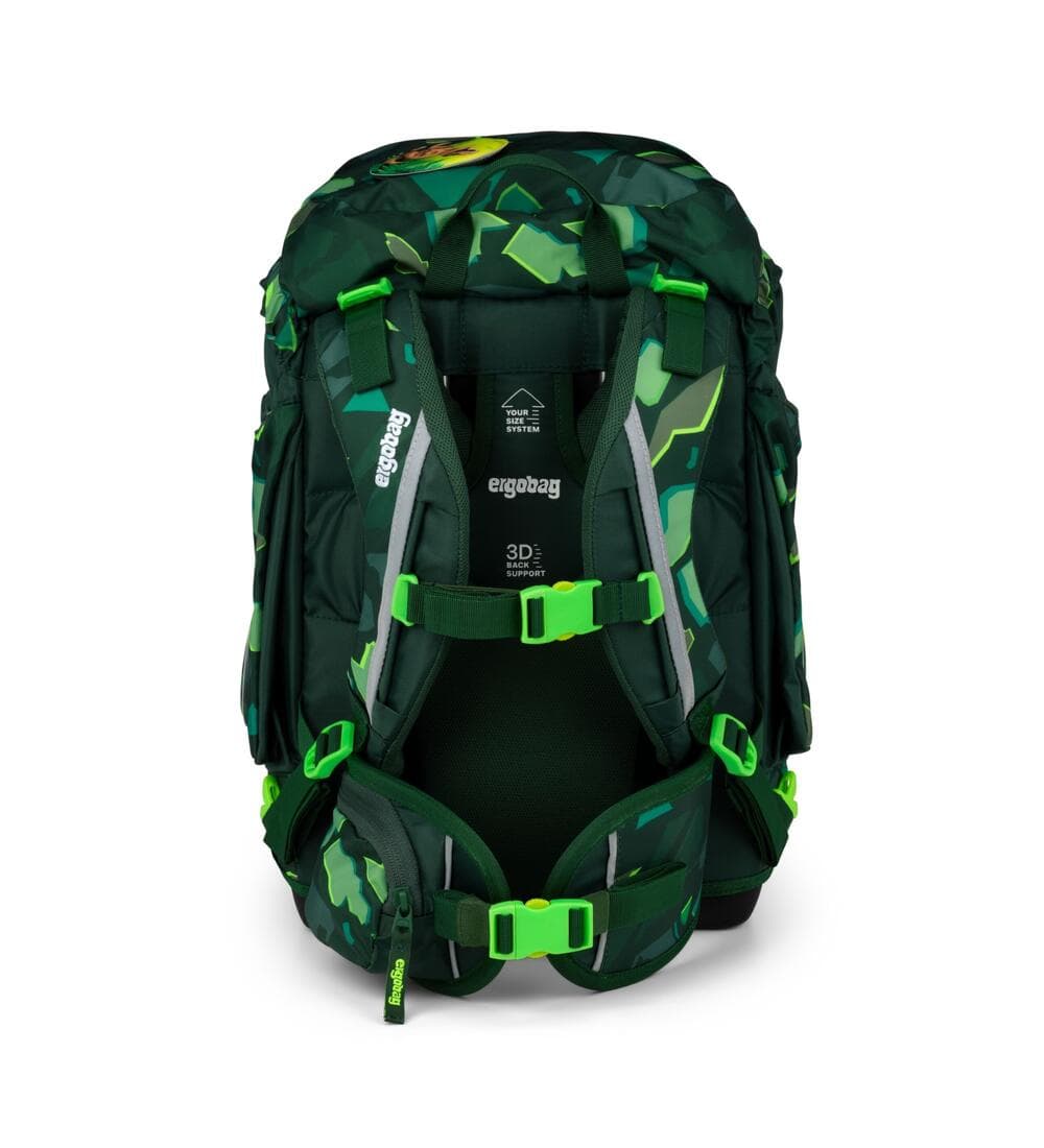 Ergobag Pack Schulrucksack Set DinosauriBär 6-teilig