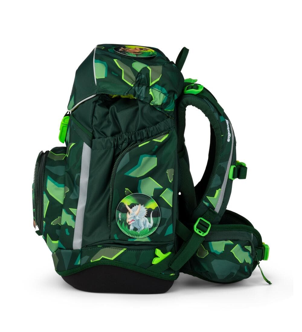 Ergobag Pack Schulrucksack Set DinosauriBär 6-teilig