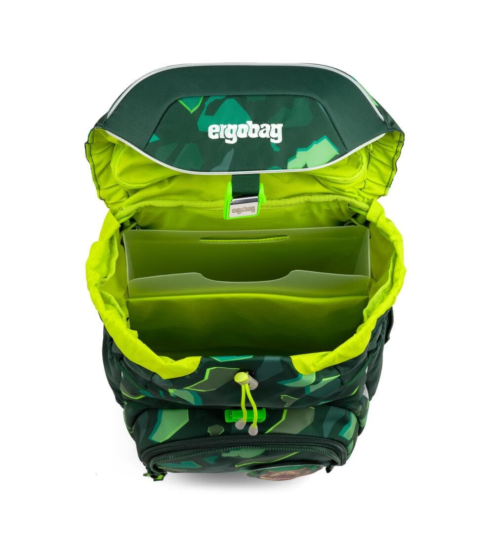 Ergobag Pack Schulrucksack Set DinosauriBär 6-teilig