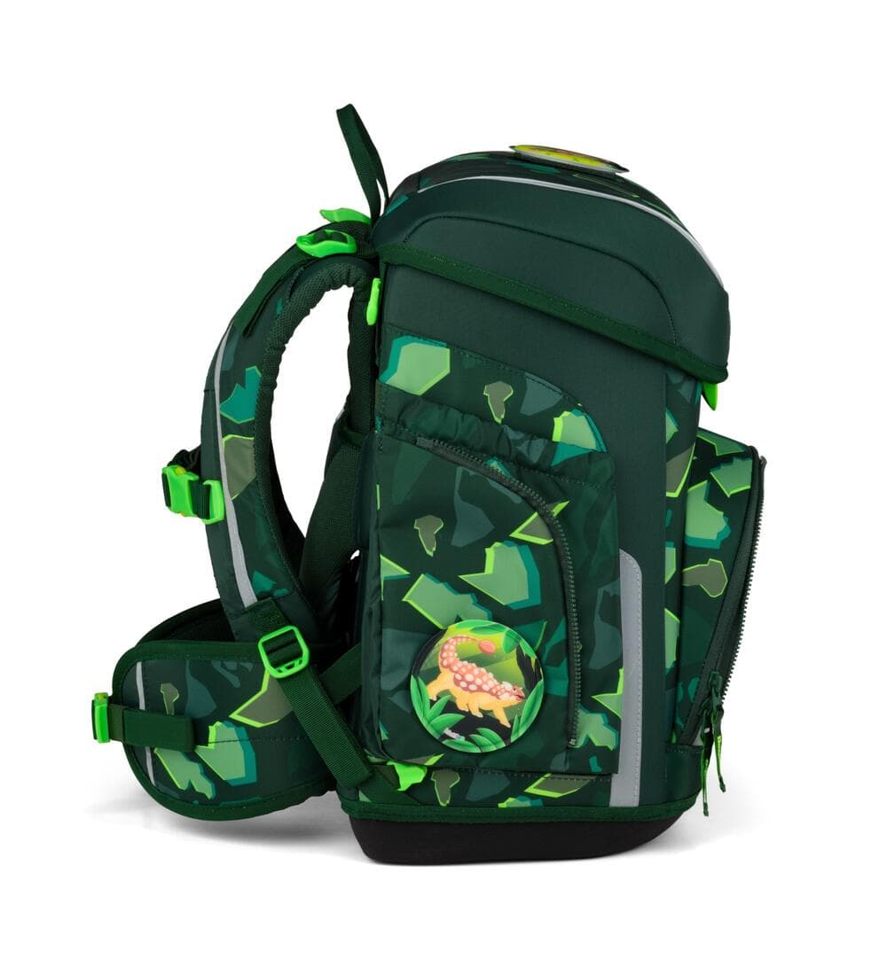 Ergobag Cubo Schulranzen Set DinosauriBär 5-teilig