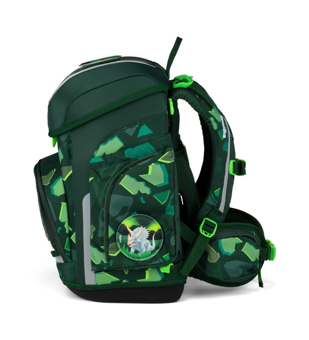 Ergobag Cubo Schulranzen Set DinosauriBär 5-teilig