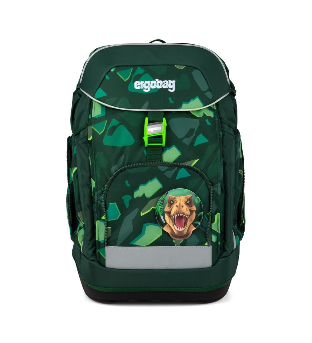 Ergobag Maxi Schulrucksack Set DinosauriBär 6-teilig
