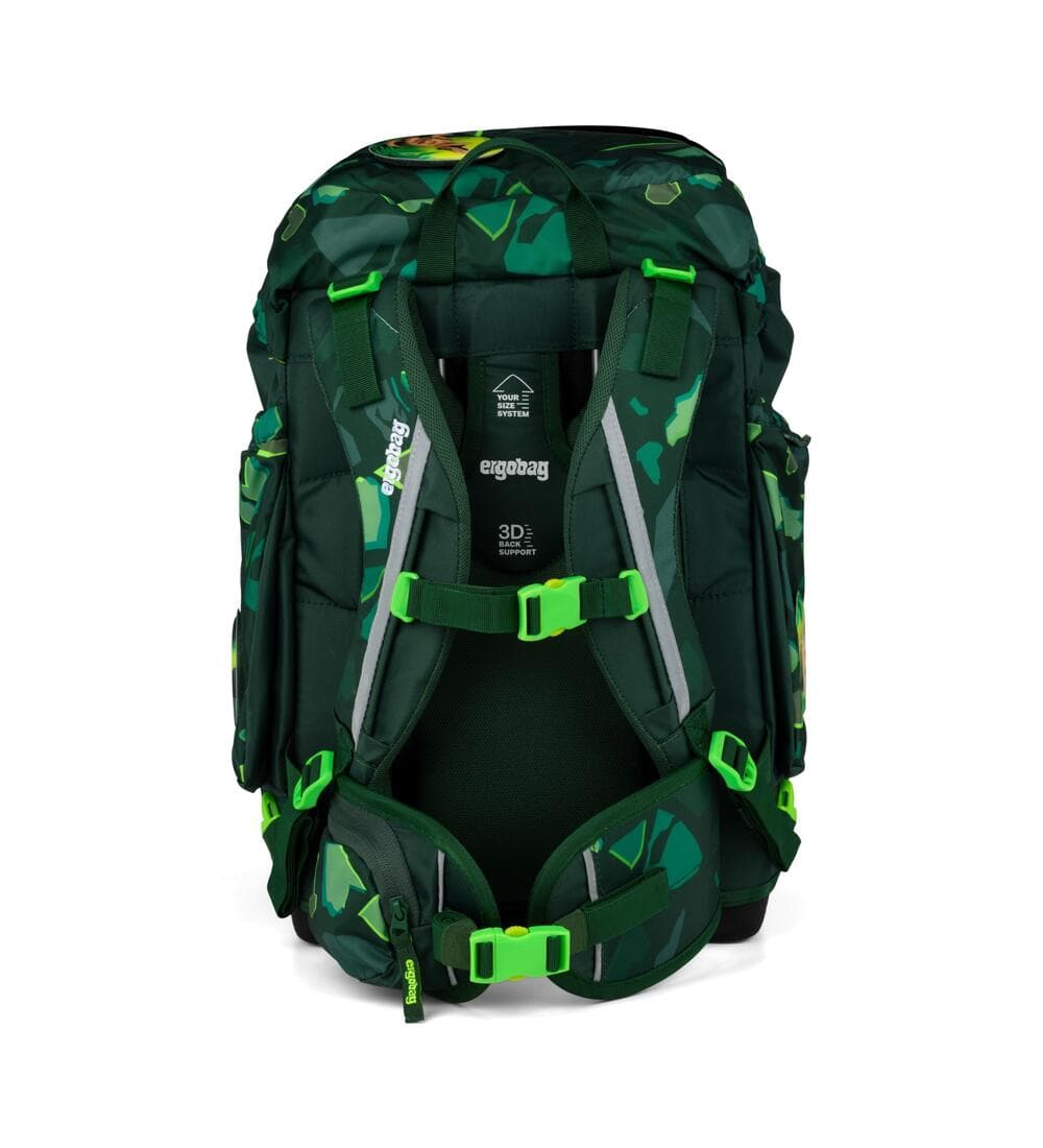 Ergobag Maxi Schulrucksack Set DinosauriBär 6-teilig