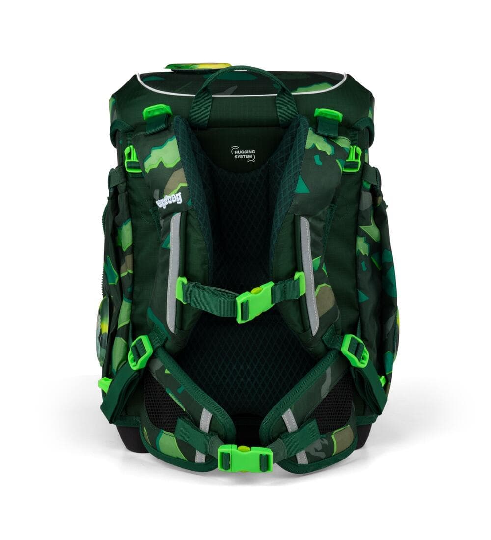 Ergobag Cubo light Schulranzen Set DinosauriBär 5-teilig