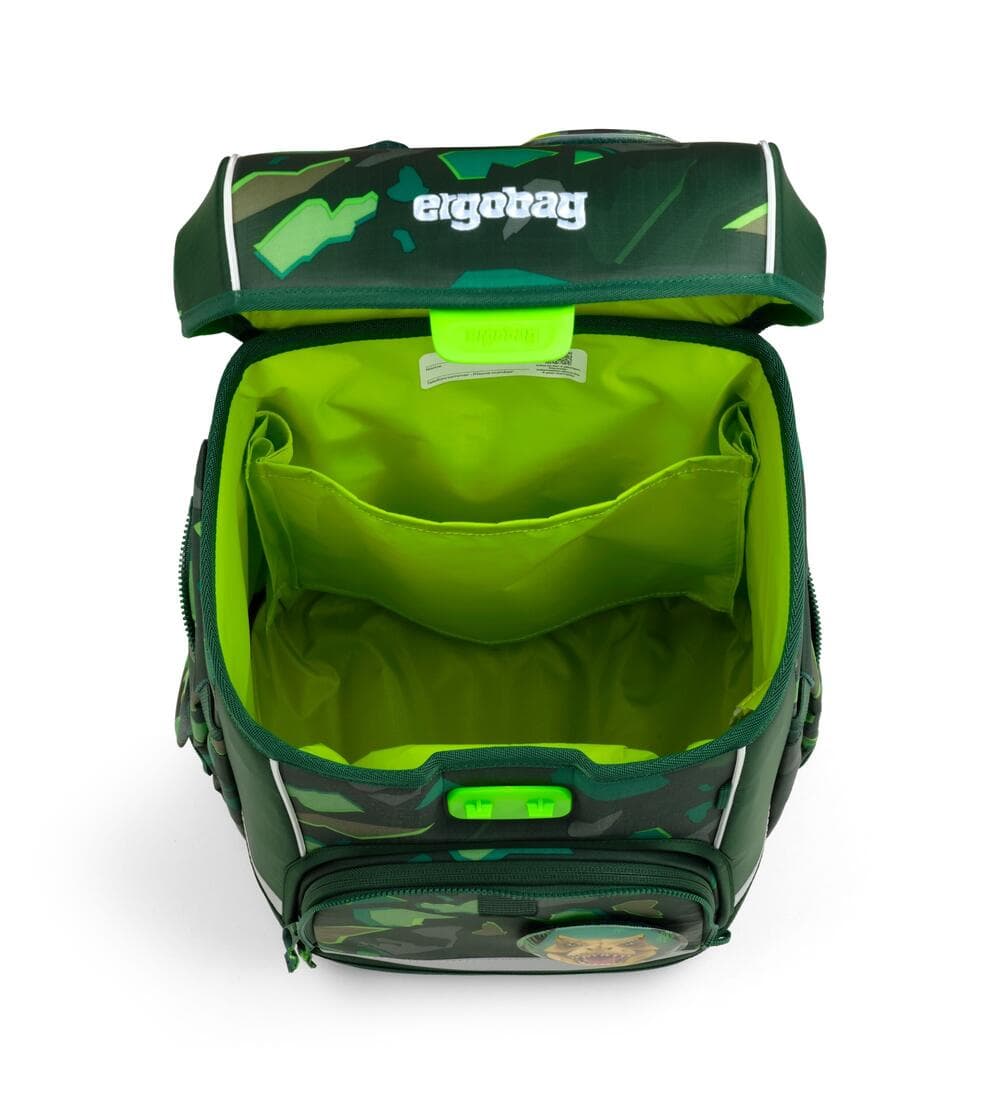 Ergobag Cubo light Schulranzen Set DinosauriBär 5-teilig