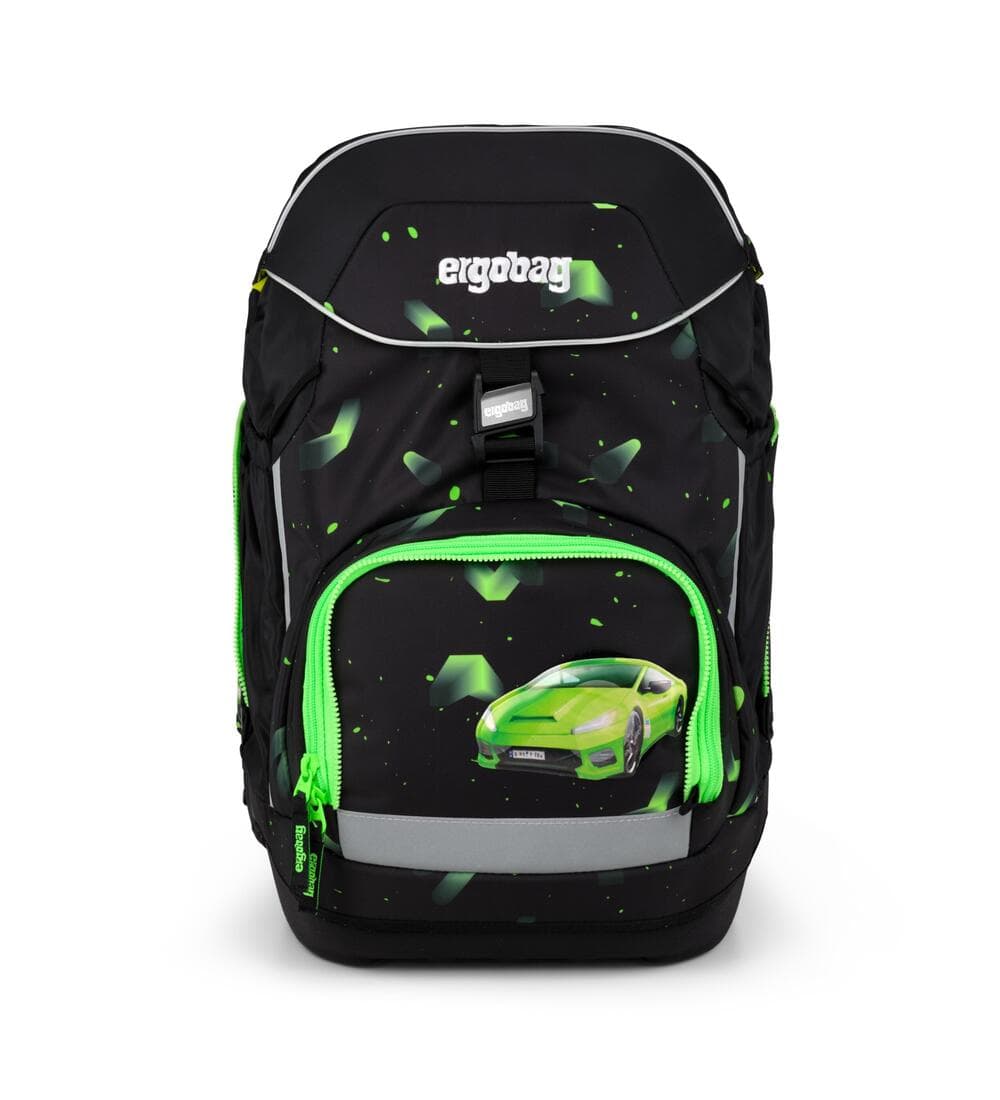 Ergobag Pack Schulrucksack Set Übärholspur 6-teilig