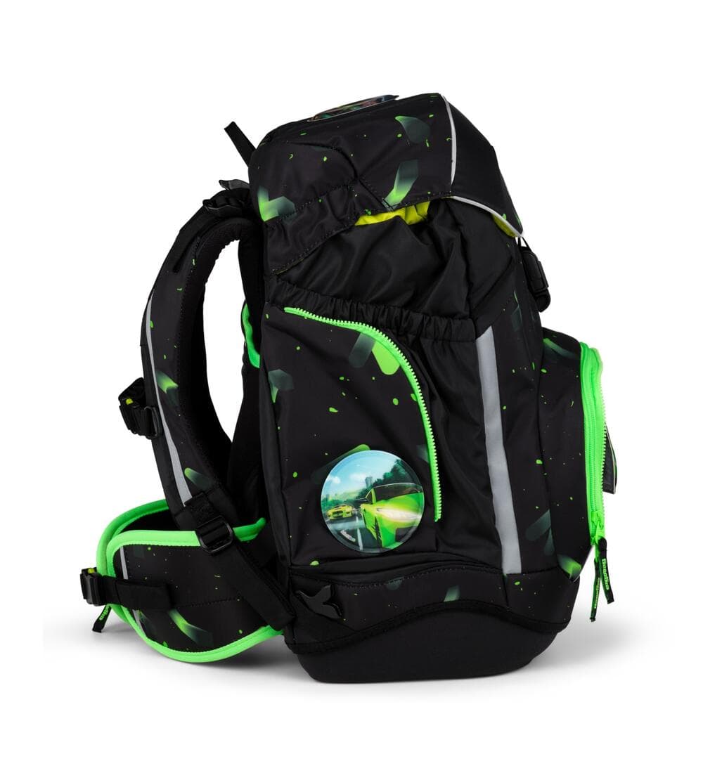 Ergobag Pack Schulrucksack Set Übärholspur 6-teilig