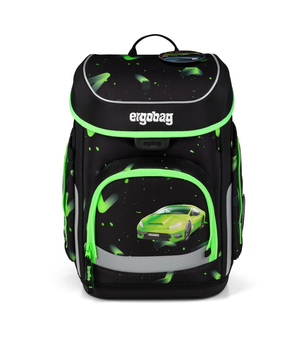 Ergobag Cubo Schulranzen Set Übärholspur 5-teilig