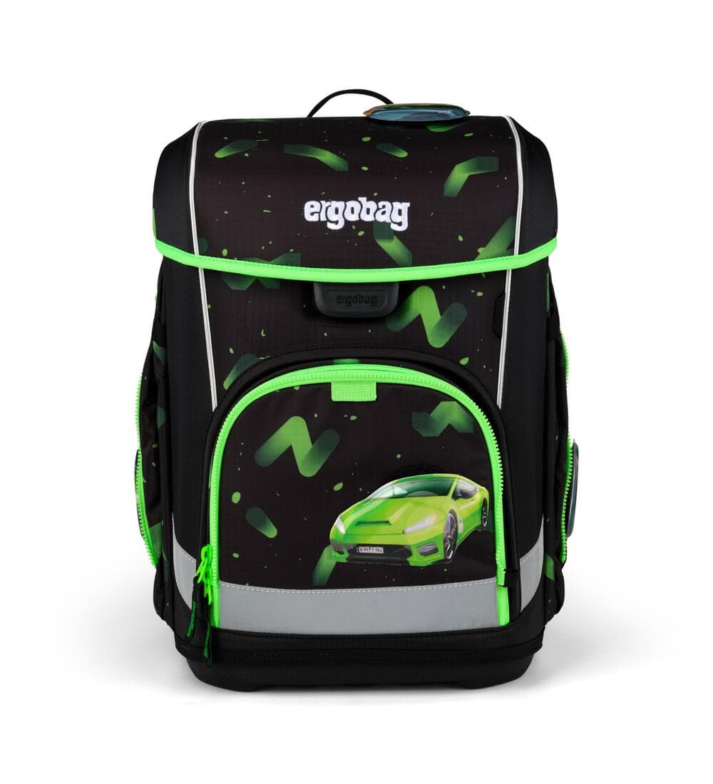 Ergobag Cubo light Schulranzen Set Übärholspur 5-teilig