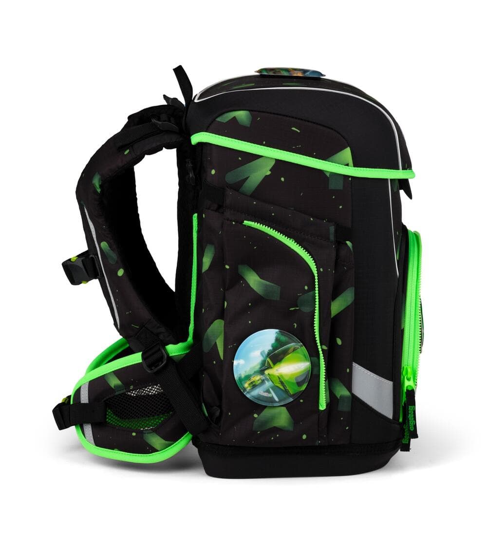 Ergobag Cubo light Schulranzen Set Übärholspur 5-teilig