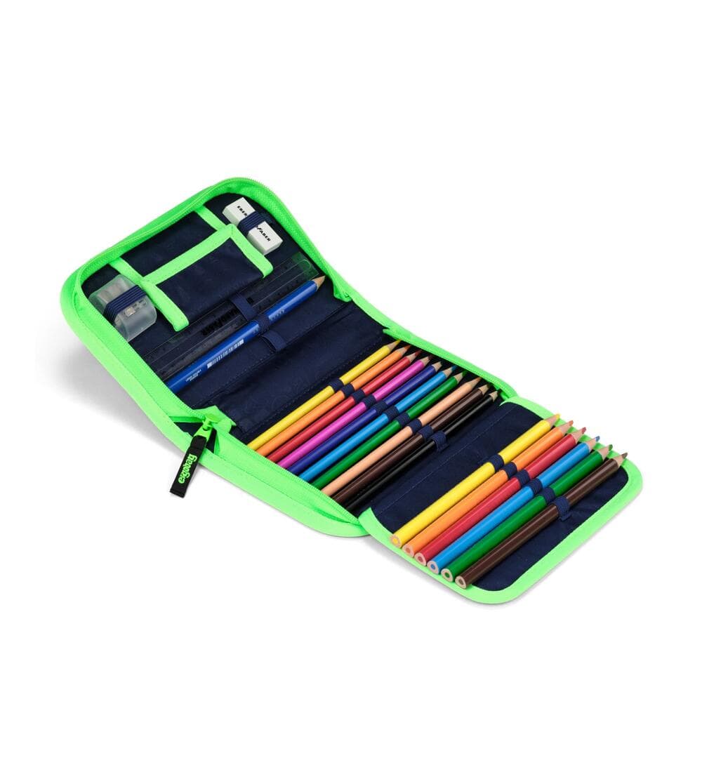 Ergobag Federmäppchen Übärholspur