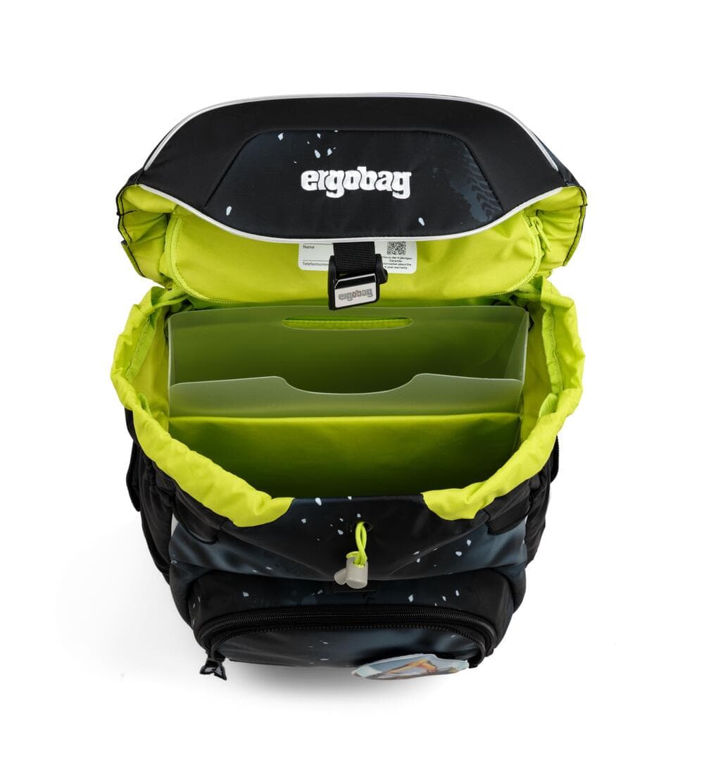 Ergobag Pack Schulrucksack Set FundBärment 6-teilig