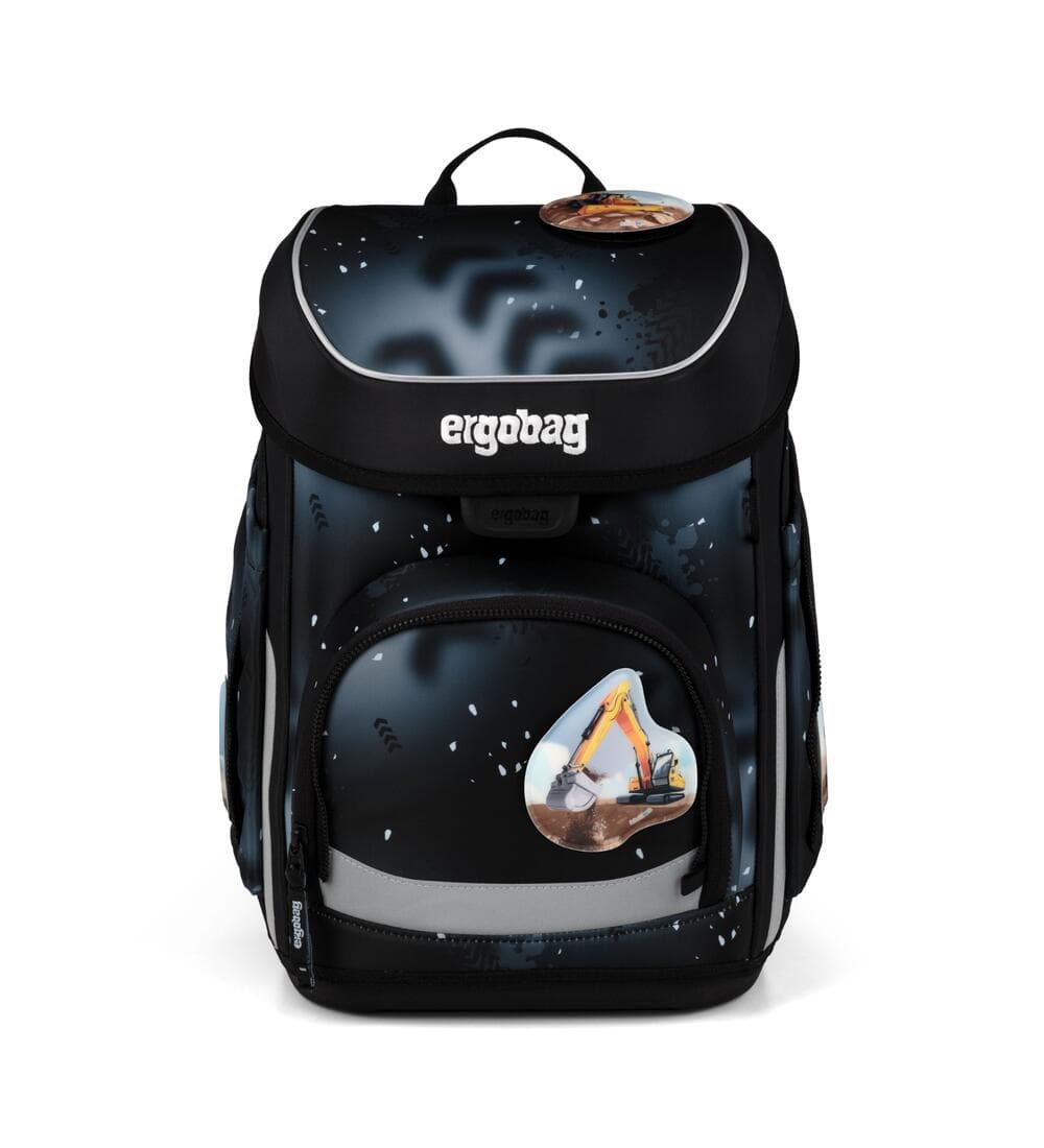 Ergobag Cubo Schulranzen Set FundBärment 5-teilig