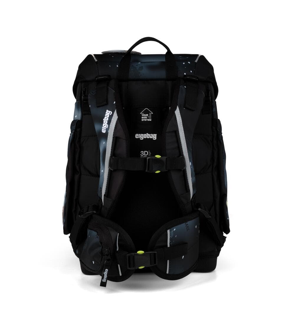 Ergobag Cubo Schulranzen Set FundBärment 5-teilig