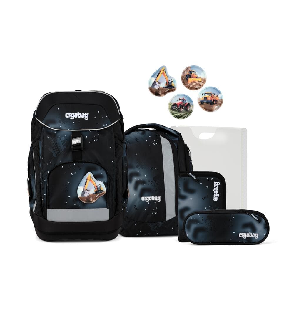 Ergobag Maxi Schulrucksack Set FundBärment 6-teilig