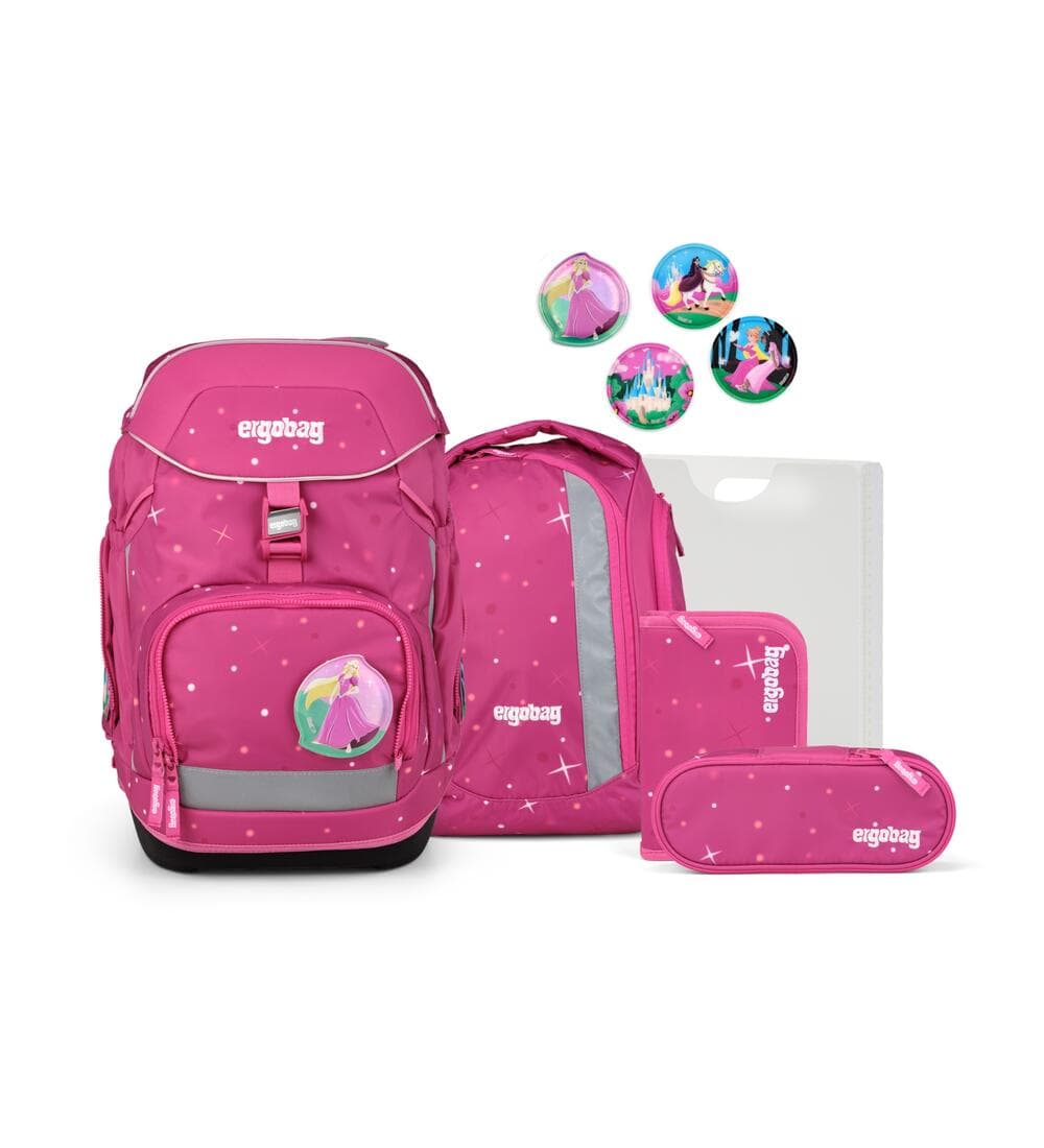 Ergobag Pack Schulrucksack Set ZauBärschloss 6-teilig