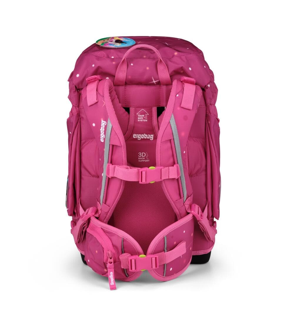 Ergobag Pack Schulrucksack Set ZauBärschloss 6-teilig