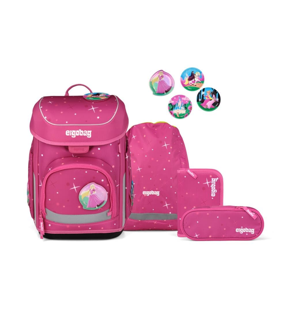 Ergobag Cubo Schulranzen Set ZauBärschloss 5-teilig