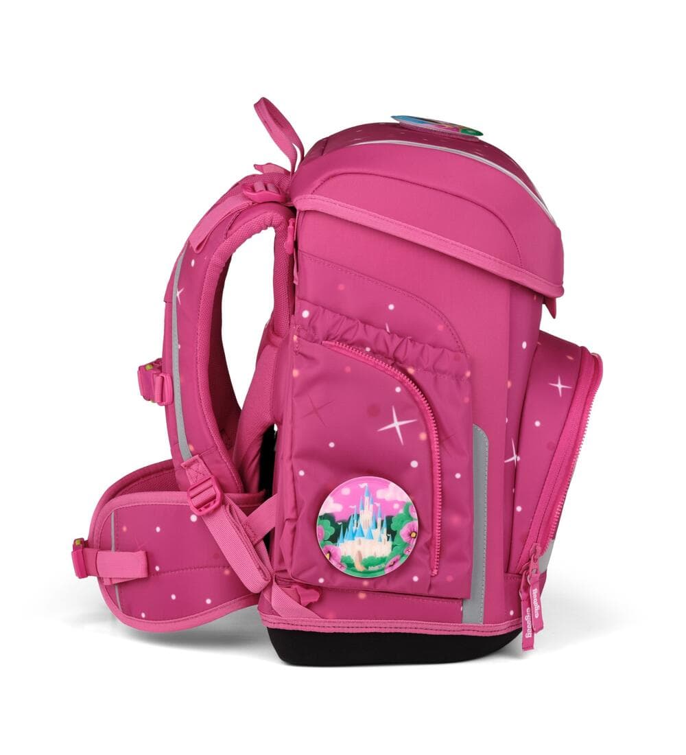 Ergobag Cubo Schulranzen Set ZauBärschloss 5-teilig