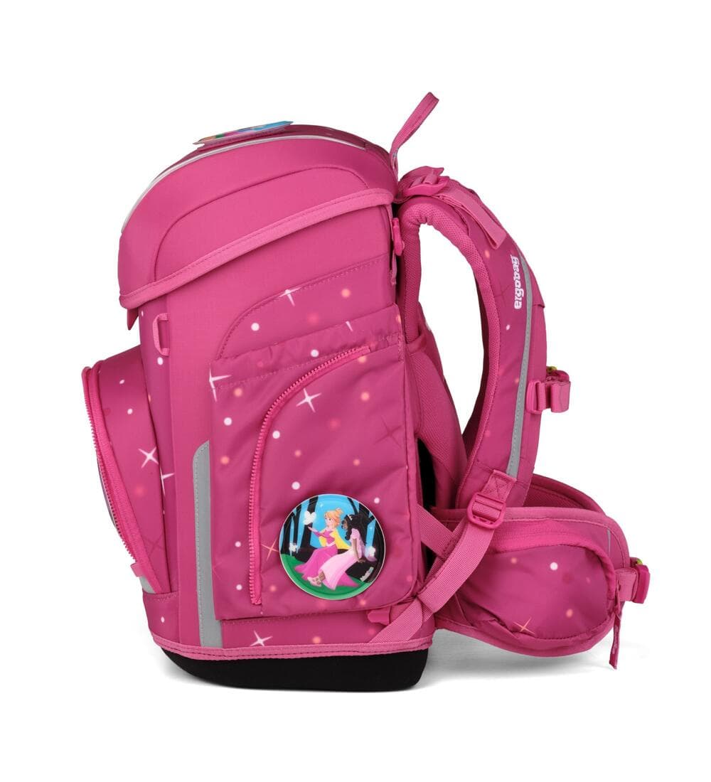 Ergobag Cubo Schulranzen Set ZauBärschloss 5-teilig