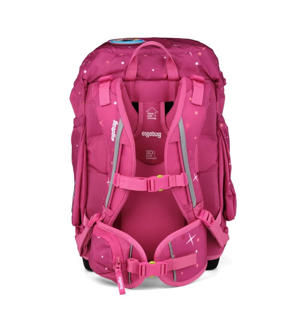 Ergobag Maxi Schulrucksack Set ZauBärschloss 6-teilig
