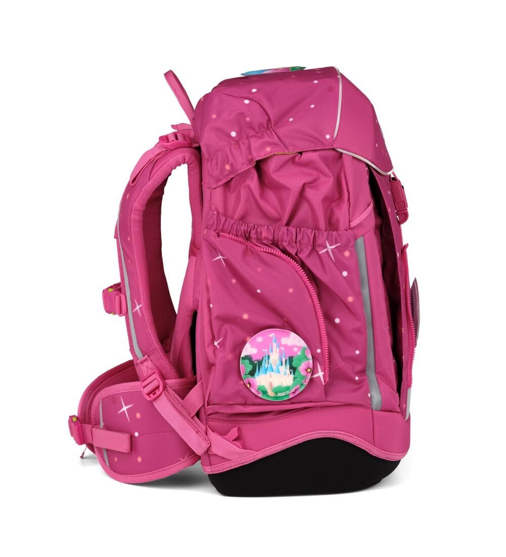 Ergobag Maxi Schulrucksack Set ZauBärschloss 6-teilig