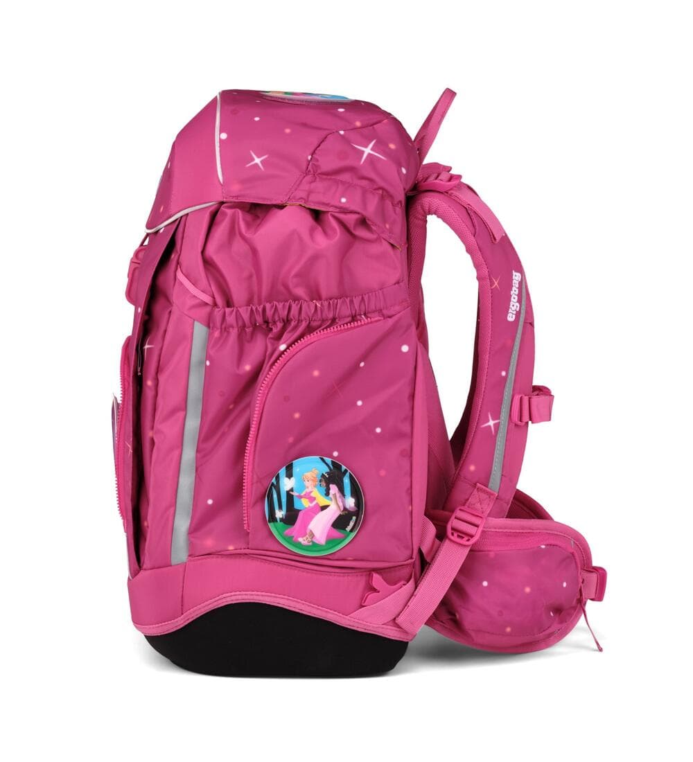 Ergobag Maxi Schulrucksack Set ZauBärschloss 6-teilig