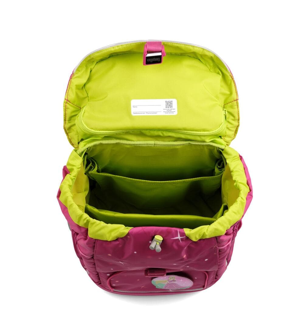 Ergobag Maxi Schulrucksack Set ZauBärschloss 6-teilig