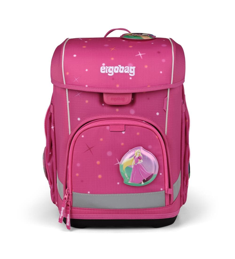 Ergobag Cubo light Schulranzen Set ZauBärschloss 5-teilig