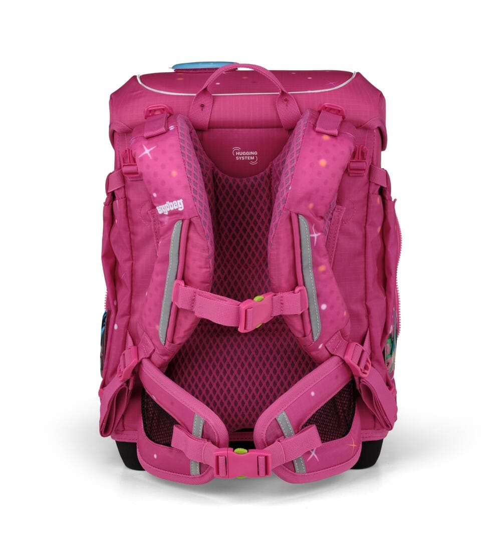 Ergobag Cubo light Schulranzen Set ZauBärschloss 5-teilig