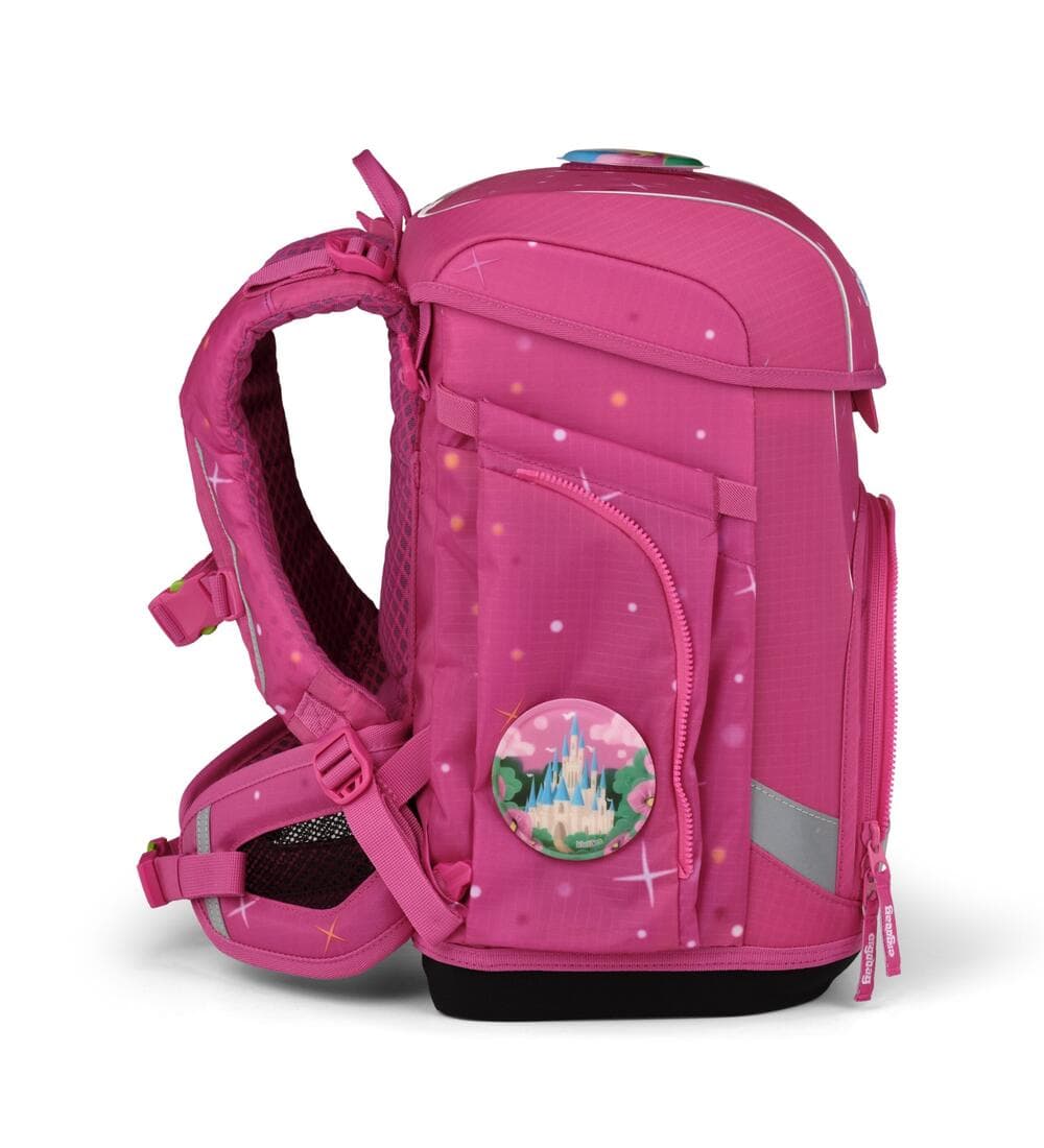 Ergobag Cubo light Schulranzen Set ZauBärschloss 5-teilig