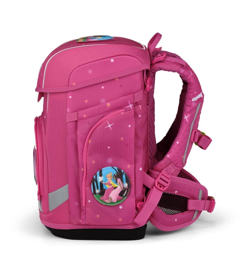 Ergobag Cubo light Schulranzen Set ZauBärschloss 5-teilig