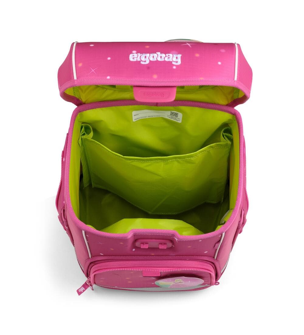 Ergobag Cubo light Schulranzen Set ZauBärschloss 5-teilig
