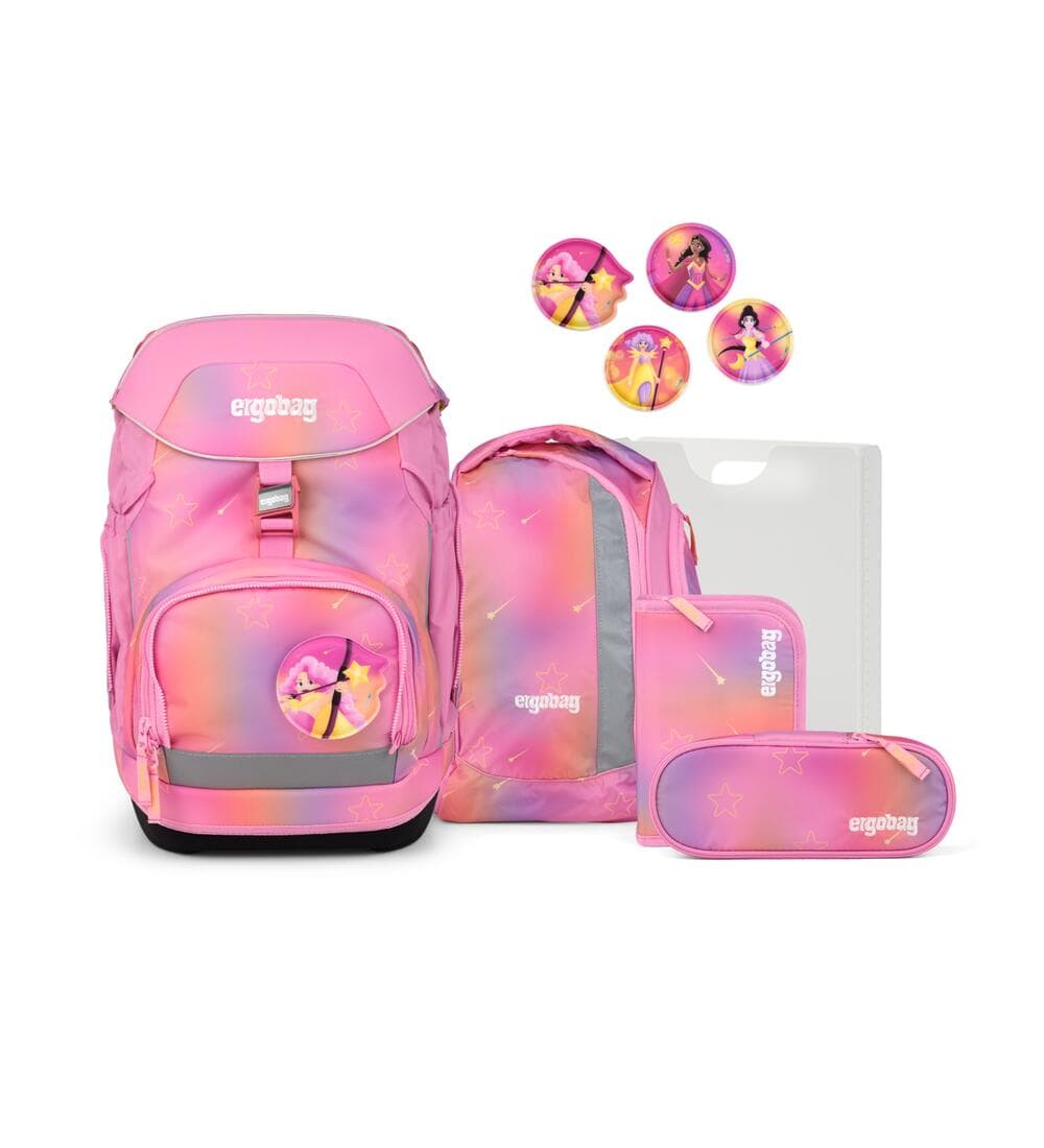 Ergobag Pack Schulrucksack Set UnbesiegBär 6-teilig