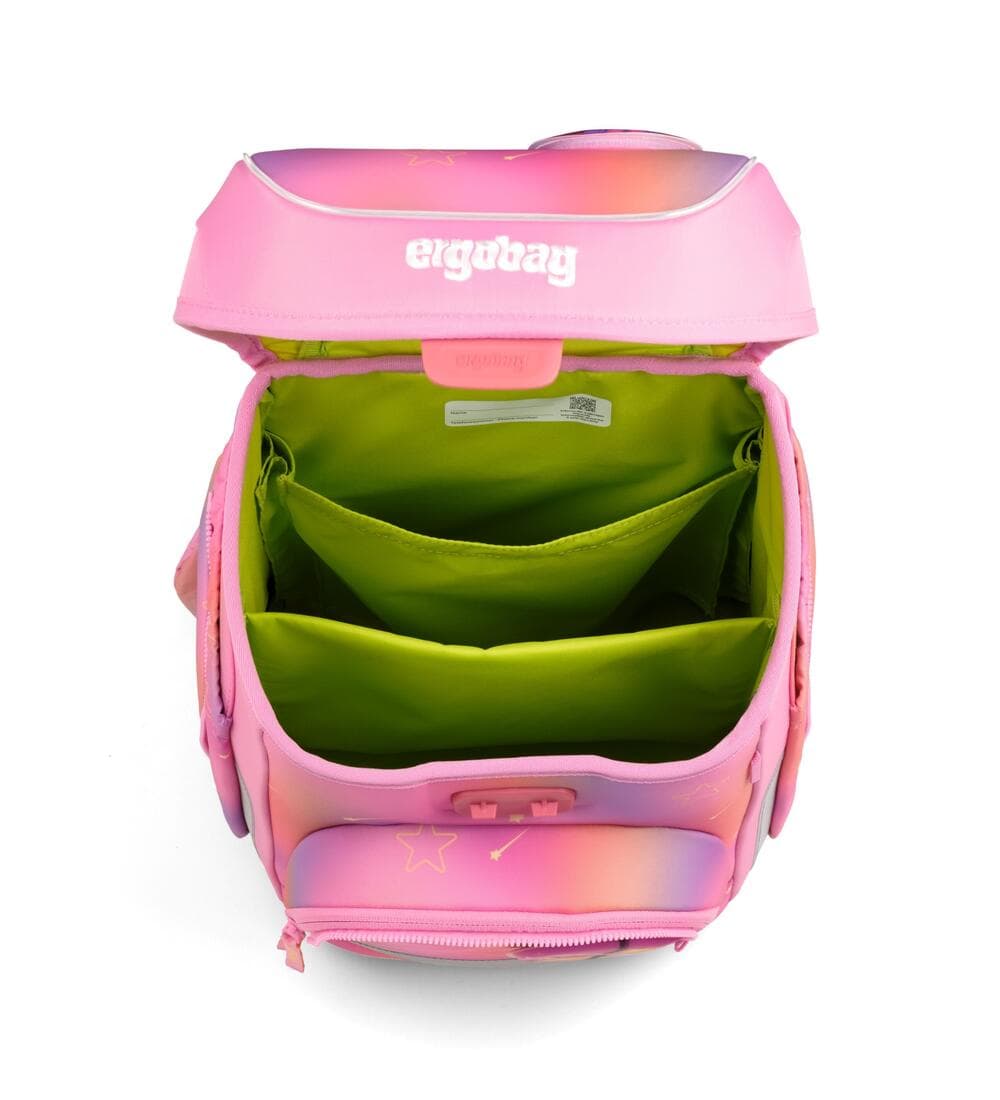 Ergobag Cubo Schulranzen Set UnbesiegBär 5-teilig
