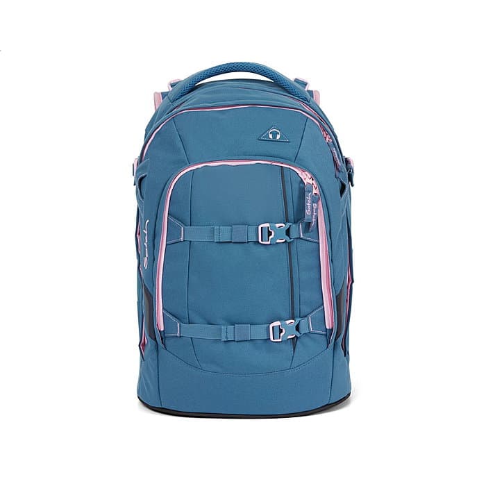 Satch Pack Deep Rose 3tlg Schulrucksack-Set