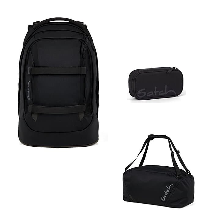 Satch Pack Blackjack 3tlg Schulrucksack-Set