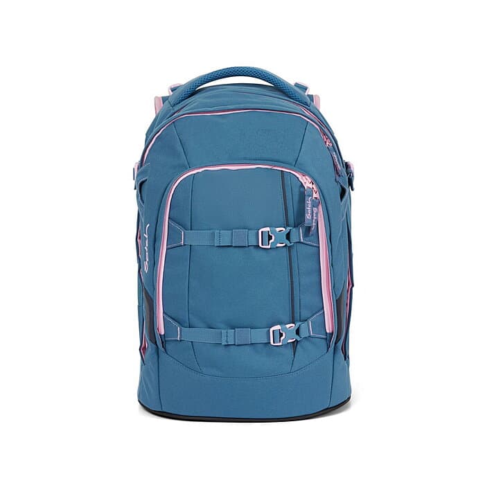 Satch Pack Deep Rose 3tlg Schulrucksack-Set