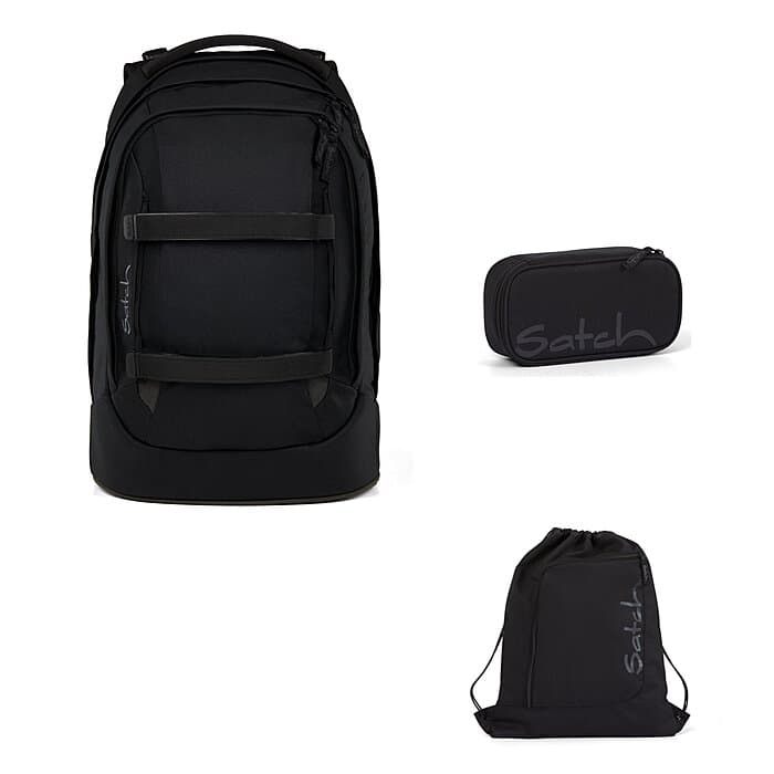 Satch Pack Black jack 3tlg Schulrucksack-Set