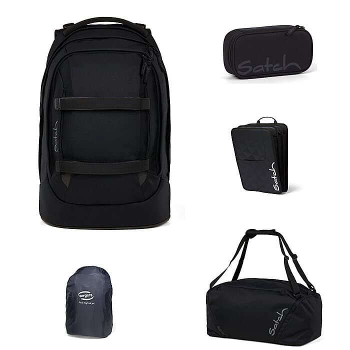 Satch Pack Update ;Blackjack 5tlg Schulrucksack-Set