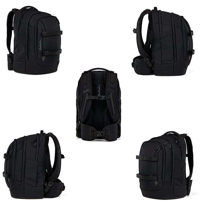 Satch Pack Update ;Blackjack 5tlg Schulrucksack-Set