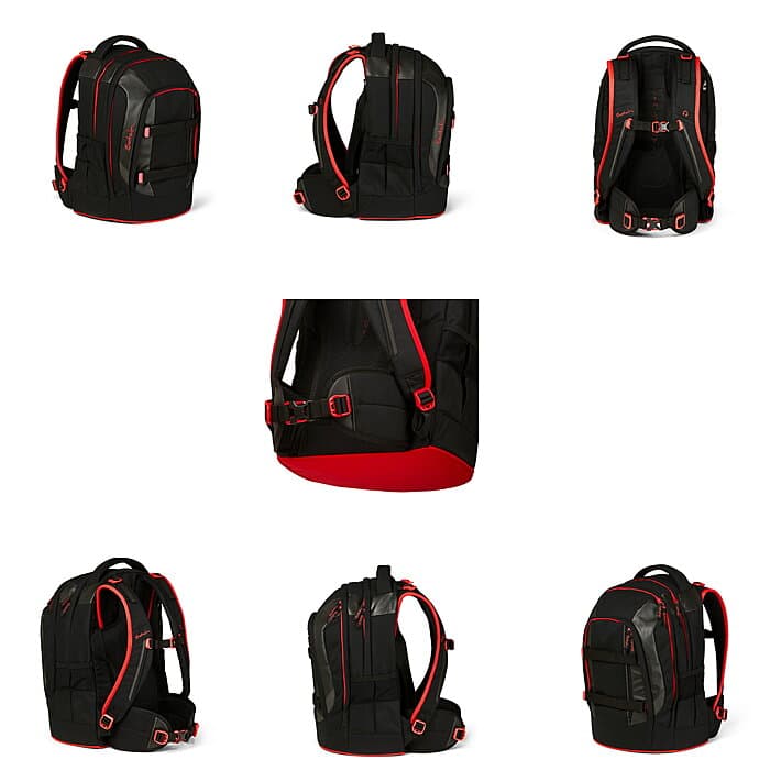 Satch Pack Fire Phantom Update 3tlg.