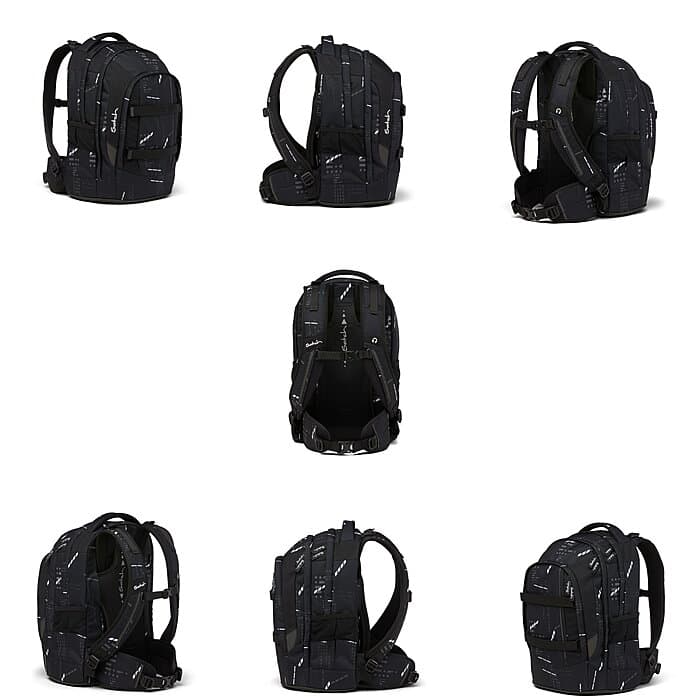 Satch Pack Ninja Matrix Update 3tlg
