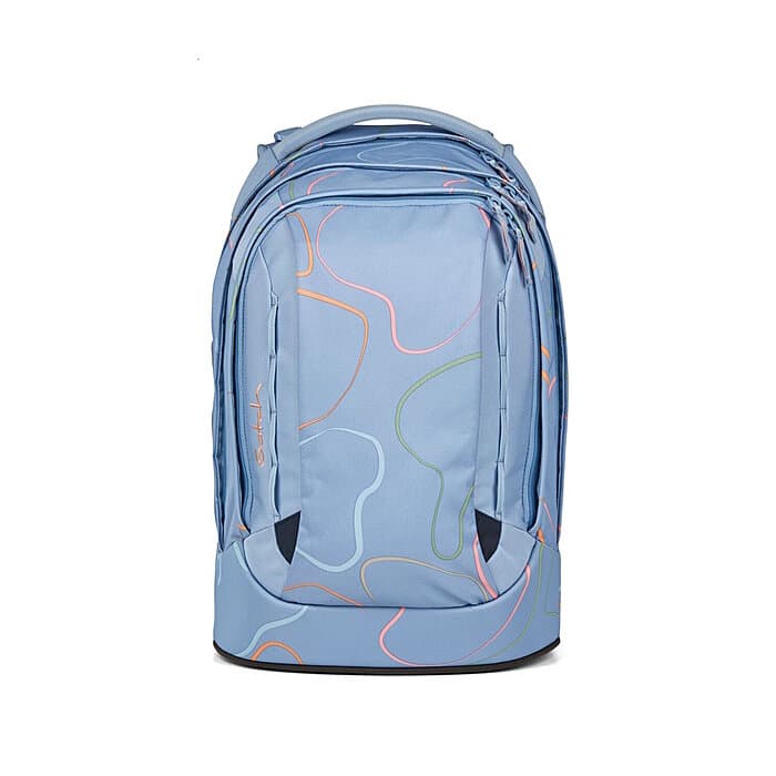 Satch Pack Vivid Blue 3tlg Schulrucksack-Set